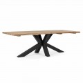 Garden Table with Top in Teak Wood by Homemotion Design - Cowen