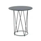 Steel Garden Table of Various Sizes Made in Italy - Brienne Viadurini
