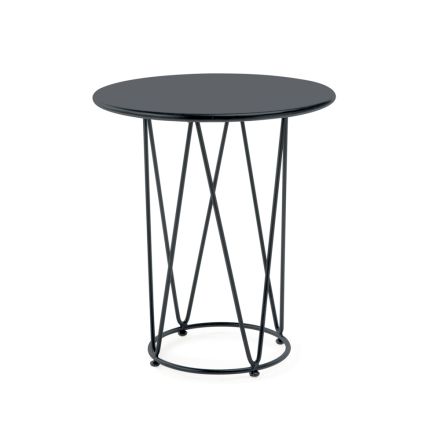 Steel Garden Table of Various Sizes Made in Italy - Brienne Viadurini