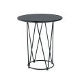 Steel Garden Table of Various Sizes Made in Italy - Brienne