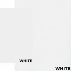 Garden Table in White Aluminum and Laminate Modern Design - Oceania2 Viadurini