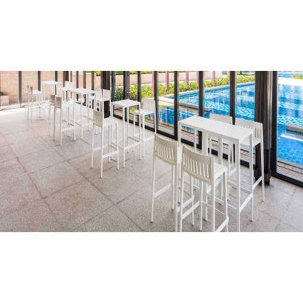 Spritz garden table by Vondom in polypropylene and fiberglass Viadurini