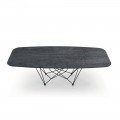 Hypermarble Barrel Dining Table Made in Italy - Ezzellino