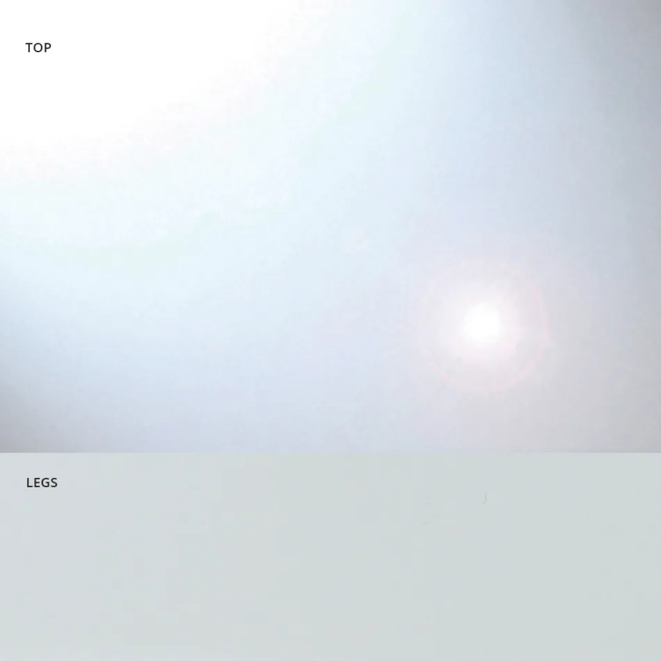 Barrel-shaped Dining Table in Glass and Steel Made in Italy - Cave Viadurini