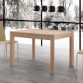 Fiumicino extendable dining table 130x80 open 190 cm, design