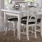 Extendable Dining Table 240 cm Classic Style Made in Italy - Helisa Viadurini