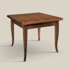 Extendable Dining Table 240 cm Classic Style Made in Italy - Helisa Viadurini