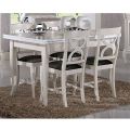 Extendable Dining Table 240 cm Classic Style Made in Italy - Helisa