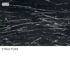 Extendable Outdoor Dining Table 318 cm in Aluminum and Stoneware - Filomena Viadurini