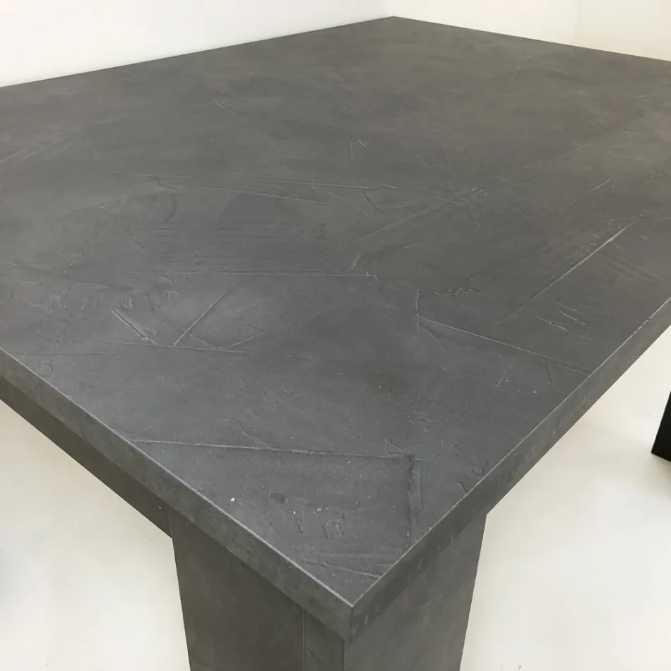 Dining Table Extendable to 170 cm Design in Sustainable Wood - Perro Viadurini