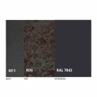 Extendable Dining Table to 180 cm in Ceramic Made in Italy - Pitagora Viadurini