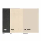 Extendable Dining Table to 180 cm in Ceramic Made in Italy - Pitagora Viadurini