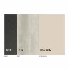 Extendable Dining Table to 180 cm in Ceramic Made in Italy - Pitagora Viadurini