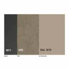 Extendable Dining Table to 180 cm in Ceramic Made in Italy - Pitagora Viadurini