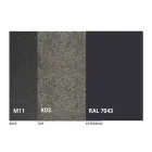 Extendable Dining Table to 180 cm in Ceramic Made in Italy - Pitagora Viadurini