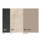 Extendable Dining Table to 180 cm in Ceramic Made in Italy - Pitagora Viadurini