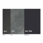 Extendable Dining Table to 180 cm in Ceramic Made in Italy - Pitagora Viadurini