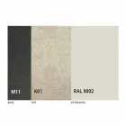 Extendable Dining Table to 180 cm in Ceramic Made in Italy - Pitagora Viadurini