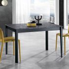 Dining Table Extendable to 180 cm in Beech Made in Italy - Otiello Viadurini