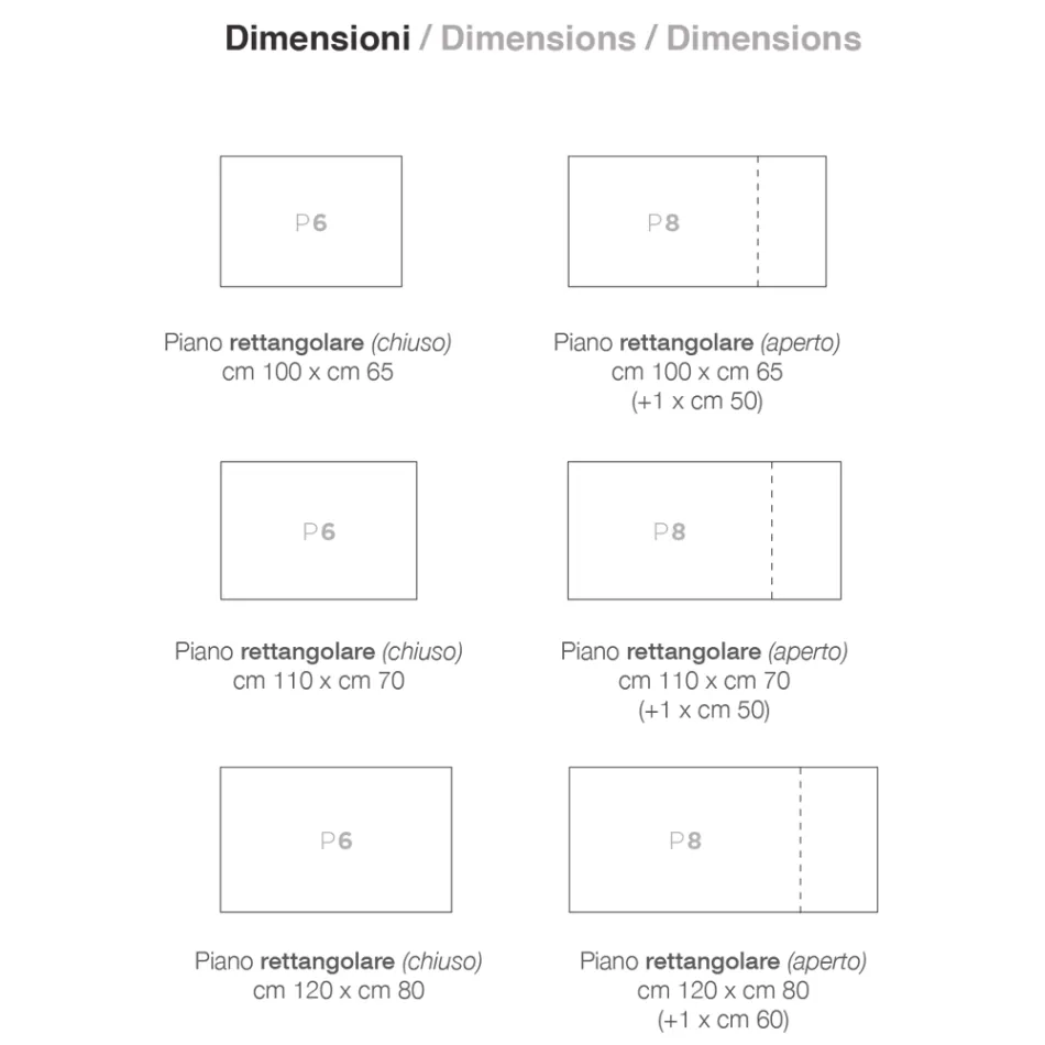 Dining Table Extendable to 180 cm in Beech Made in Italy - Otiello Viadurini