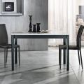 Dining Table Extendable to 180 cm in Beechwood Made in Italy - Otiello