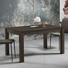 Dining Table Extendable to 200 cm in Melamine Made in Italy - Denis Viadurini