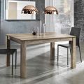 Dining Table Extendable to 200 cm in Melamine Made in Italy - Denis