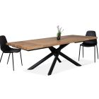 Extendable Dining Table to 240 cm in Oak Wood Made in Italy - Persico Viadurini