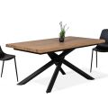 Extendable Dining Table to 240 cm in Oak Wood Made in Italy - Persico