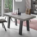 Extendable Dining Table to 260 cm in Modern Design Laminate - Tiferno