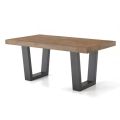 Extendable Dining Table to 260 cm in Laminate Made in Italy - Tiferno