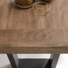 Extendable Dining Table to 260 cm in Laminate Made in Italy - Tiferno Viadurini