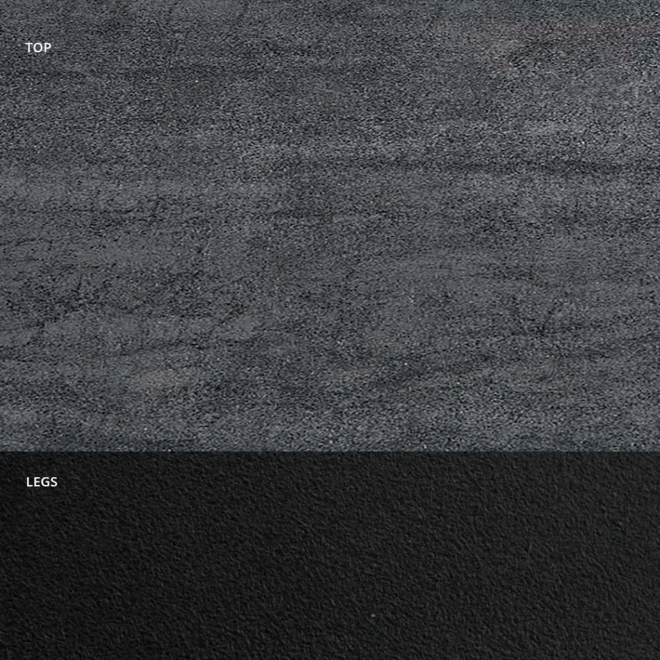 Extendable Dining Table to 300 cm in Hypermarble Made in Italy - Grotta Viadurini