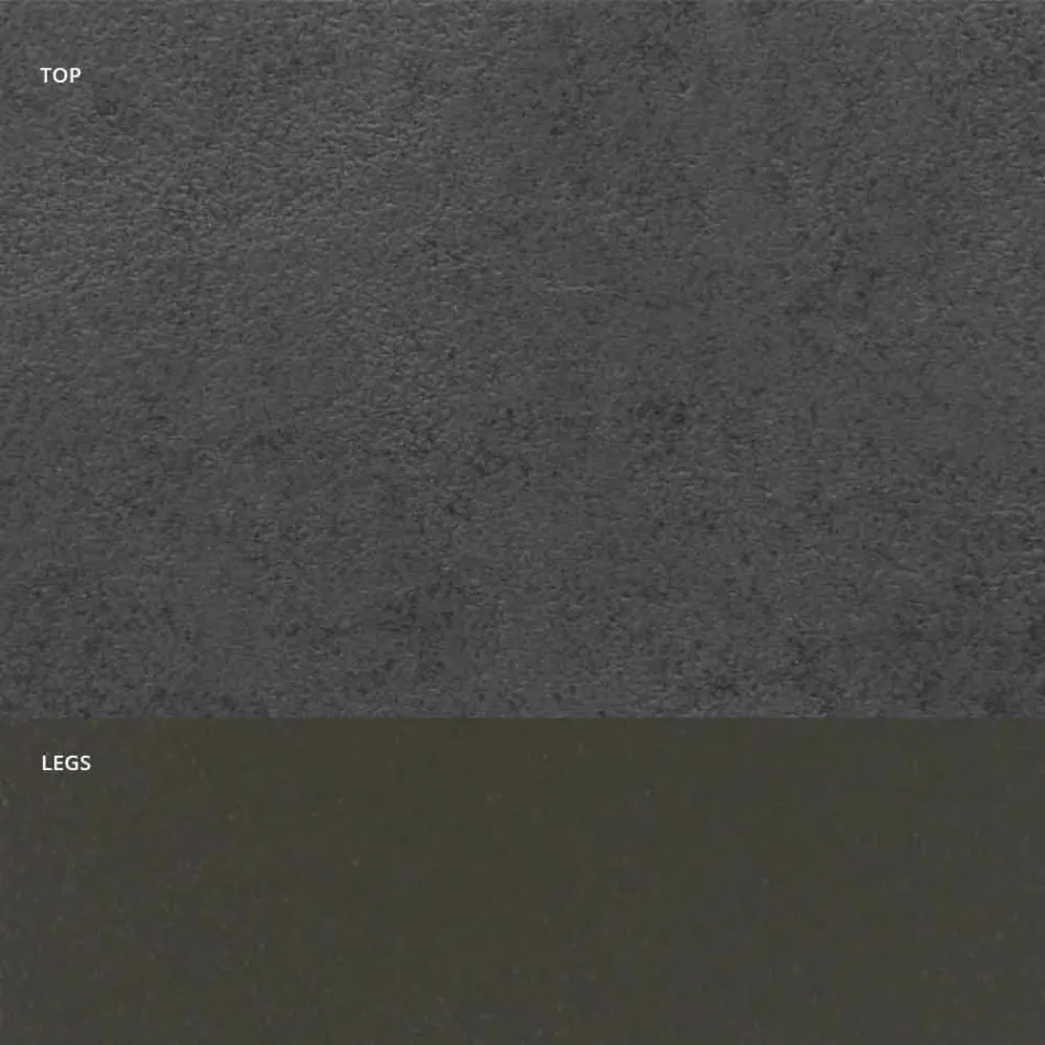 Extendable Dining Table to 300 cm in HPL Laminate Made in Italy - Dalmatian Viadurini