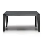 Extendable Dining Table to 325 cm in Laminate Made in Italy - Seventies Viadurini