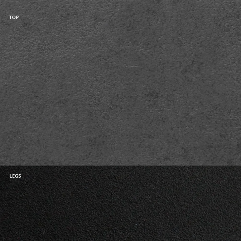 Extendable Dining Table to 325 cm in Laminate Made in Italy - Seventies Viadurini