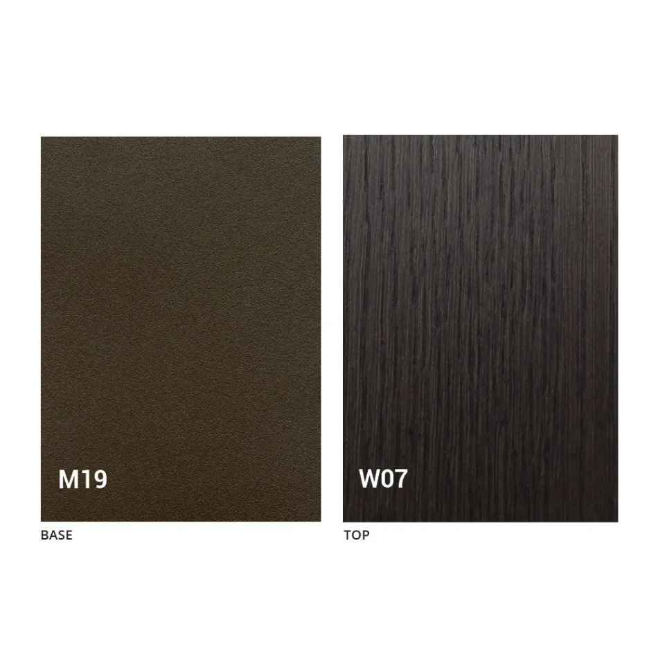 Extendable Dining Table Up to 160 cm in Wood Made in Italy - Eugenia Viadurini