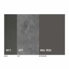 Extendable Dining Table Up to 170 cm in Ceramic Made in Italy - Tremiti Viadurini