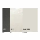 Extendable Dining Table Up to 170 cm in Ceramic Made in Italy - Tremiti Viadurini