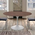 Extendable Dining Table Up to 170 cm in Laminate Made in Italy - Dollars