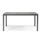Extendable Dining Table Up to 210 cm in HPL Made in Italy - Anise Viadurini