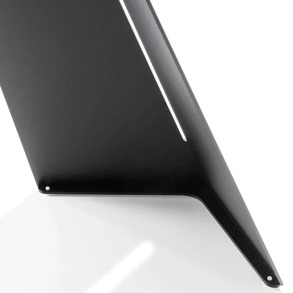 Extendable Dining Table Up to 220 cm with Melamine Top - Amiro Viadurini