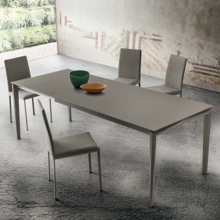 Extendable Dining Table up to 240 cm in Fenix Made in Italy - Fantastic Viadurini