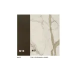 Extendable Dining Table up to 280 or 298 cm with Ceramic Top - Nomia Viadurini