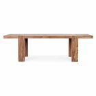 Homemotion Wood - Bruce Extendable Dining Table Up to 295 cm Viadurini
