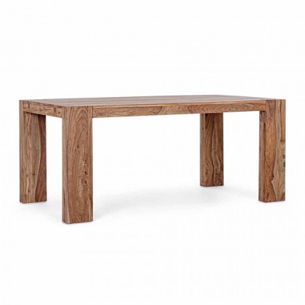 Homemotion Wood - Bruce Extendable Dining Table Up to 295 cm Viadurini