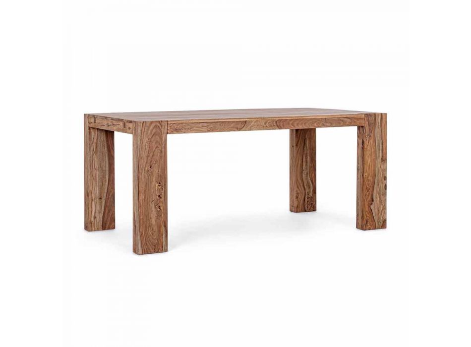 Homemotion Wood - Bruce Extendable Dining Table Up to 295 cm Viadurini