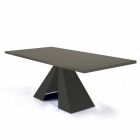 Extendable Dining Table up to 300 cm in Fenix Made in Italy - Dalmatian Viadurini