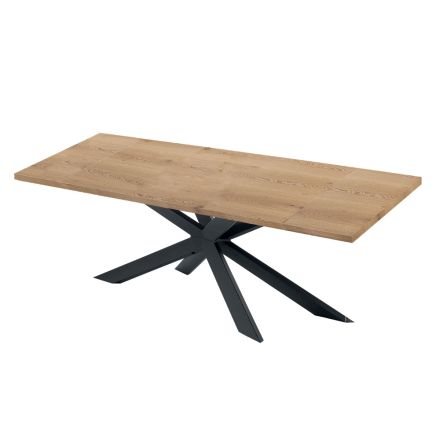 Extendable Dining Table up to 300 cm in Laminate Made in Italy - Grotta Viadurini