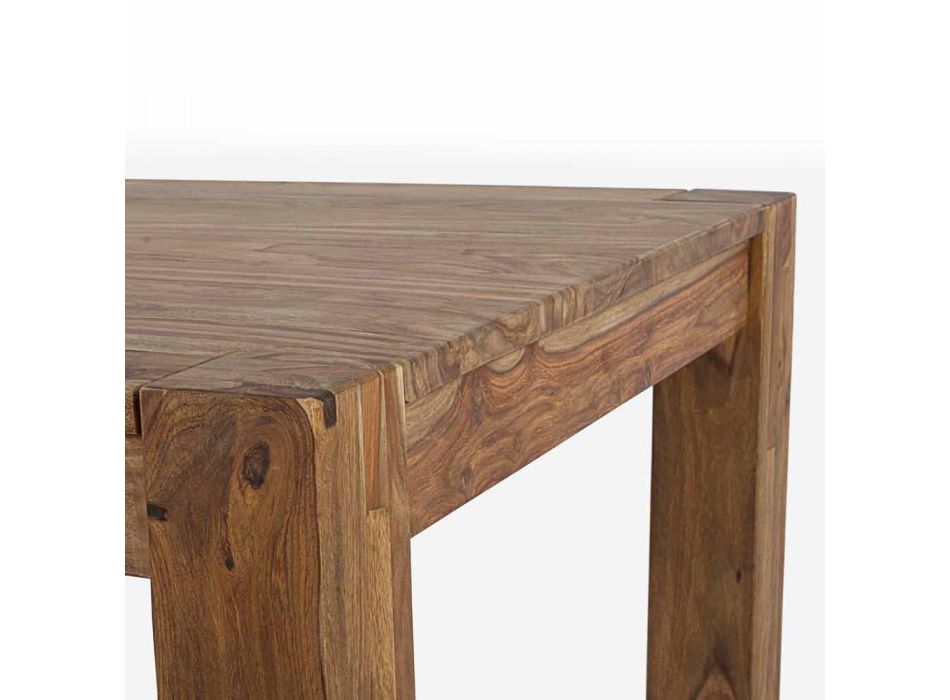 Homemotion - Wonder Wood Extendable Dining Table Up to 300 cm Viadurini
